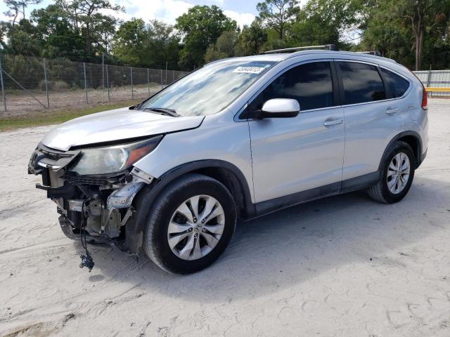 Photo 1 from auction – 2014 HONDA CR-V EXL with VIN 2HKRM3H70EH540537