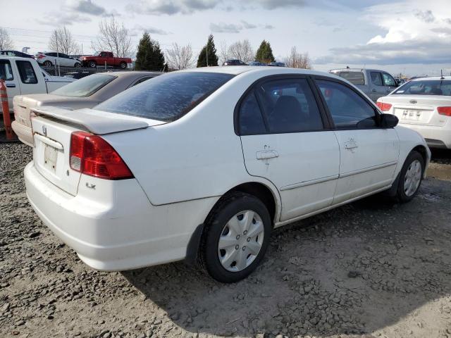 Photo 3 from auction – 2004 HONDA CIVIC LX with VIN 2HGES15534H567462
