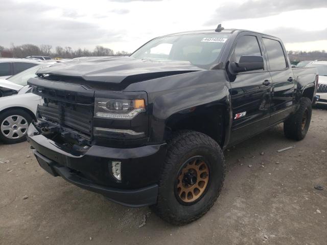 CHEVROLET SILVERADO 2017 with VIN 3GCUKSEC8HG343284 - Photo from auction