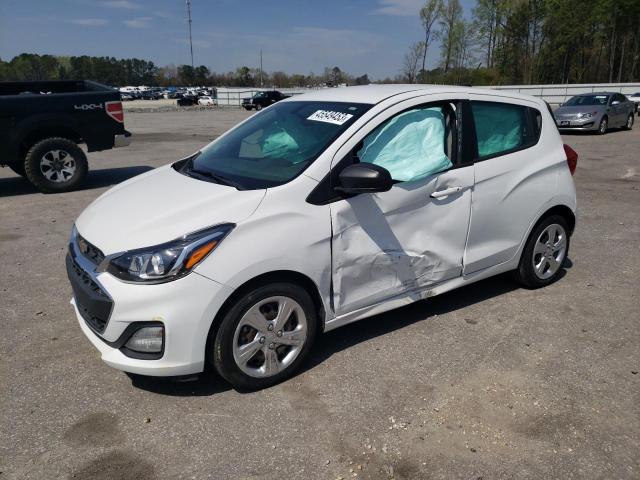 CHEVROLET SPARK LS 2019 with VIN KL8CB6SA7KC723158 - Photo from auction