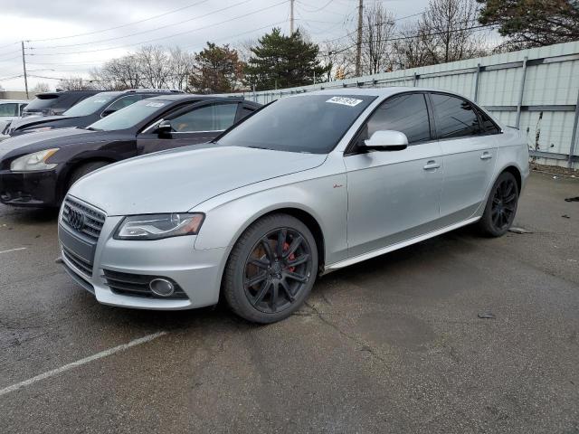 AUDI A4 PREMIUM 2012 with VIN WAUEFAFL5CA118858 - Photo from auction