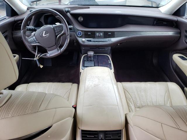 Photo 8 from auction – 2018 LEXUS LS 500H with VIN JTHCY1FF1J5001281