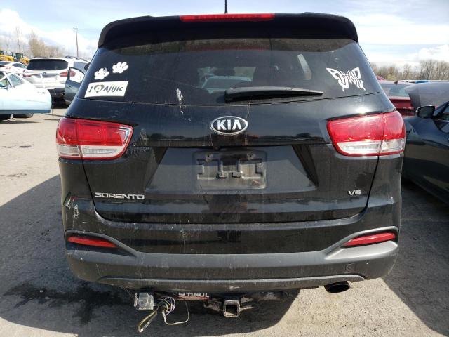Photo 6 from auction – 2016 KIA SORENTO LX with VIN 5XYPGDA52GG131706