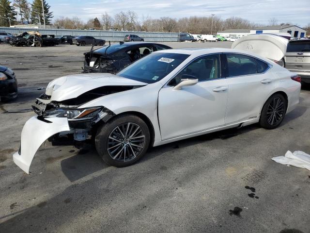 LEXUS ES 300H BA 2022 with VIN 58ADA1C17NU013583 - Photo from auction