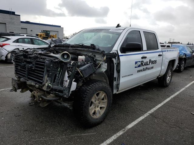 CHEVROLET SILVERADO 2018 with VIN 3GCUKNEC2JG308876 - Photo from auction
