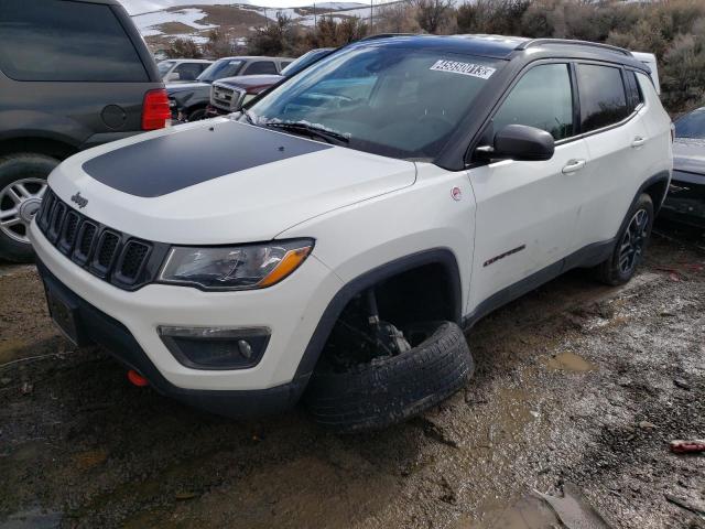 JEEP COMPASS TR 2021 with VIN 3C4NJDDB4MT571862 - Photo from auction