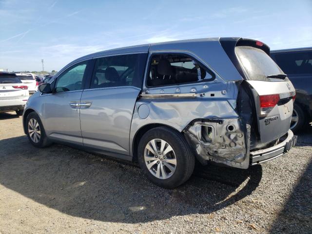 Photo 2 from auction – 2017 HONDA ODYSSEY EX with VIN 5FNRL5H45HB023693