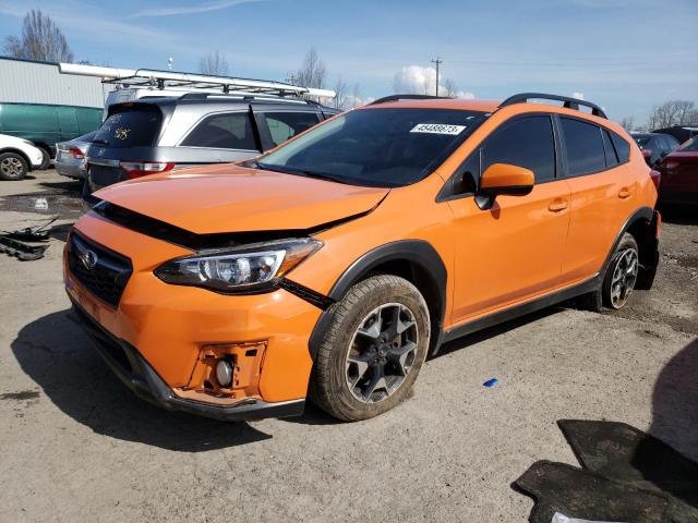SUBARU CROSSTREK 2019 with VIN JF2GTACC5KH367189 - Photo from auction