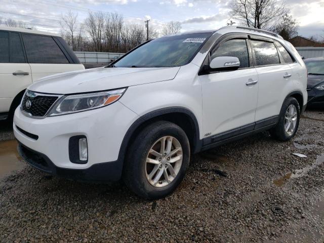 Photo 1 from auction – 2015 KIA SORENTO LX with VIN 5XYKTCA62FG561887