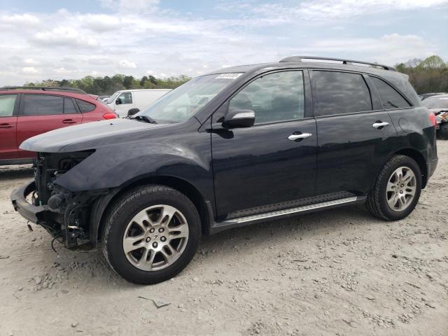 ACURA MDX TECHNO 2009 with VIN 2HNYD286X9H519622 - Photo from auction