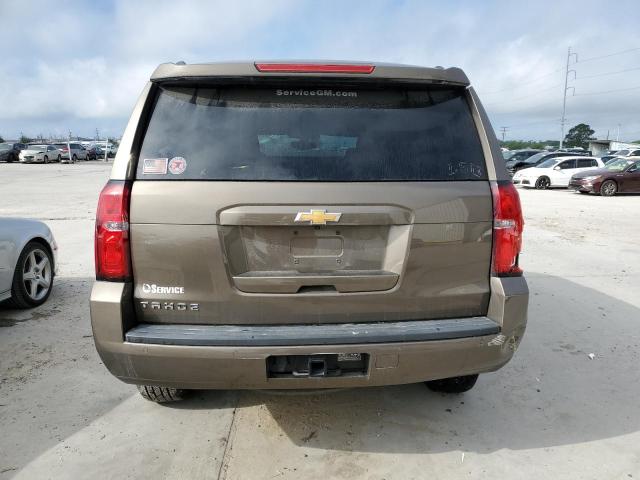 Photo 6 from auction – 2016 CHEVROLET TAHOE C150 with VIN 1GNSCAKC5GR237576
