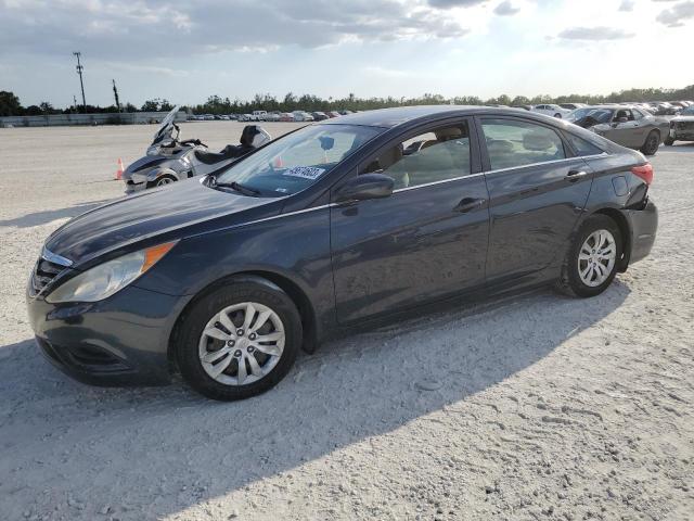 Photo 1 from auction – 2012 HYUNDAI SONATA GLS with VIN 5NPEB4AC1CH456726