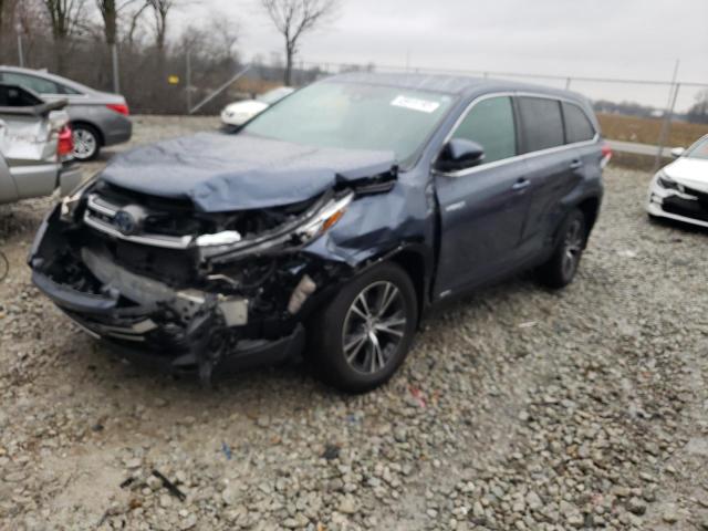 TOYOTA HIGHLANDER 2019 with VIN 5TDBGRFH8KS066978 - Photo from auction
