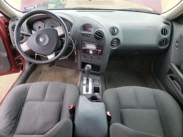 Photo 8 from auction – 2005 PONTIAC GRAND PRIX with VIN 2G2WP522X51351337