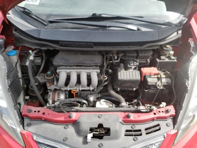 Photo 11 from auction – 2013 HONDA FIT with VIN JHMGE8H3XDC006386