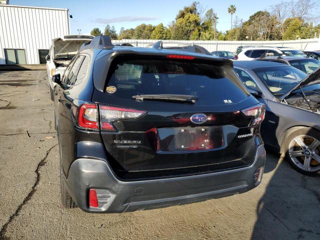Photo 6 from auction – 2020 SUBARU OUTBACK PR with VIN 4S4BTAEC8L3201037