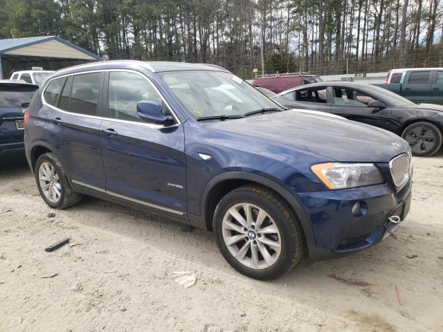 Photo 4 from auction – 2011 BMW X3 XDRIVE2 with VIN 5UXWX5C50BLW13987