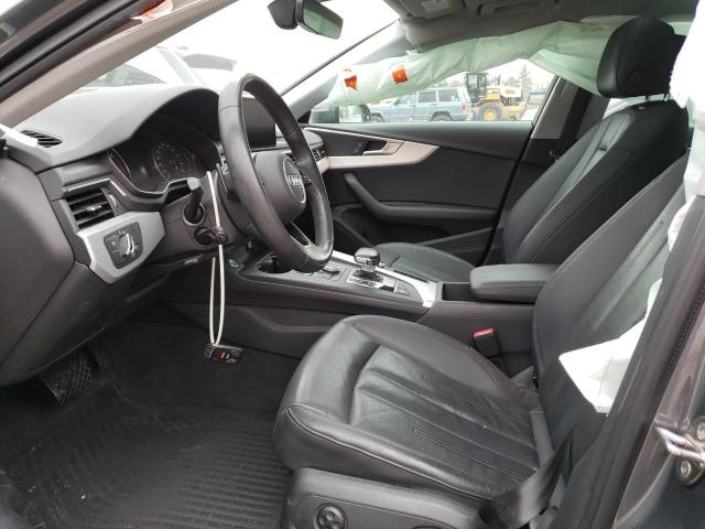 Photo 7 from auction – 2018 AUDI A4 PREMIUM with VIN WAUDNBF40JA080546