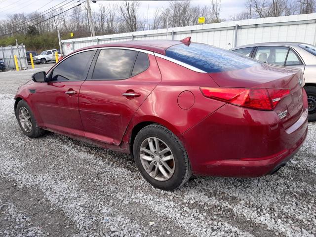 Photo 2 from auction – 2013 KIA OPTIMA LX with VIN 5XXGM4A78DG127654