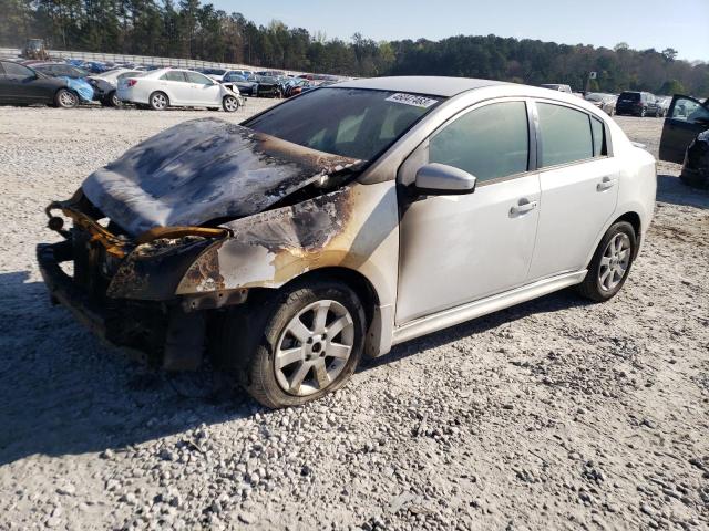 NISSAN SENTRA 2.0 2012 with VIN 3N1AB6AP7CL617452 - Photo from auction