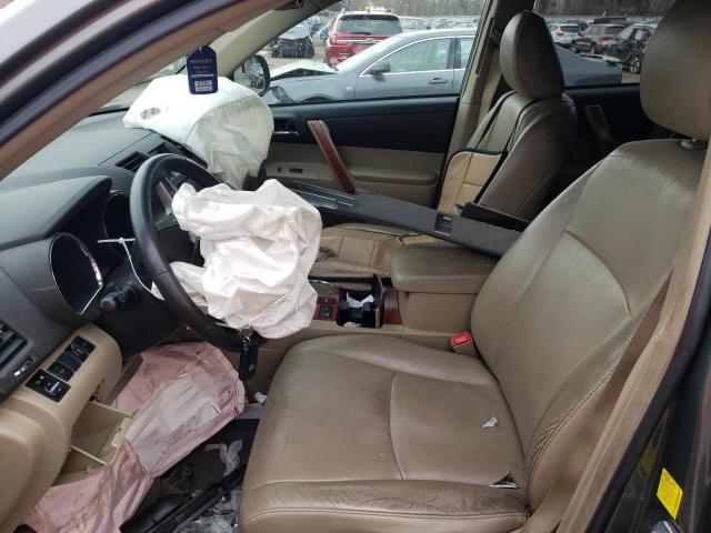 Photo 7 from auction – 2010 TOYOTA HIGHLANDER with VIN 5TDDK3EH3AS024576