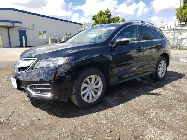 ACURA RDX 2018 with VIN 5J8TB4H30JL026306 - Photo from auction