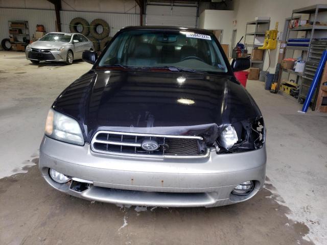 Photo 5 from auction – 2002 SUBARU LEGACY OUT with VIN 4S3BE686527204468