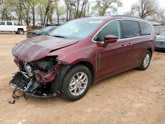 CHRYSLER PACIFICA T 2022 with VIN 2C4RC1BG7NR220148 - Photo from auction