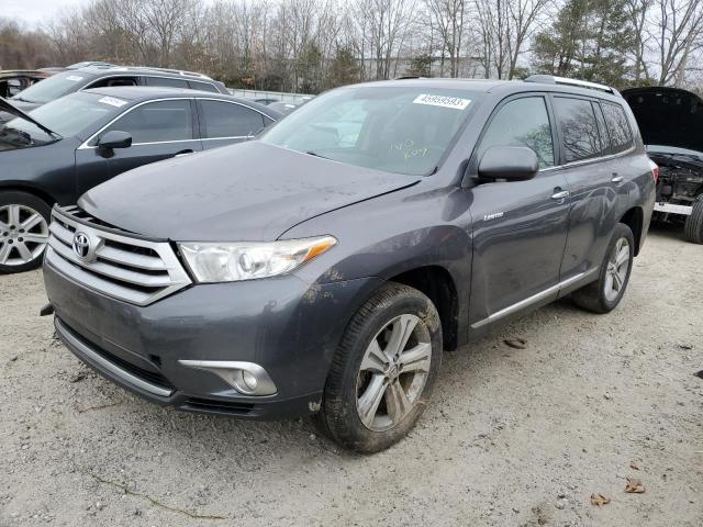 TOYOTA HIGHLANDER 2012 with VIN 5TDDK3EH4CS118131 - Photo from auction