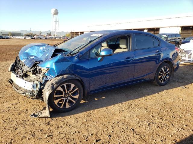 HONDA CIVIC EX 2013 with VIN 19XFB2F80DE040623 - Photo from auction