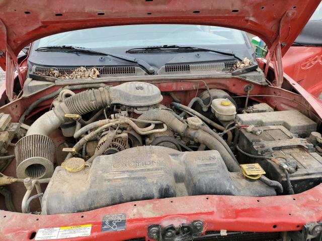 Photo 11 from auction – 2002 DODGE DAKOTA SPO with VIN 1B7GL32X12S557184