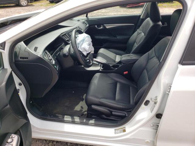 Photo 7 from auction – 2013 HONDA CIVIC EXL with VIN 19XFB2F99DE035266
