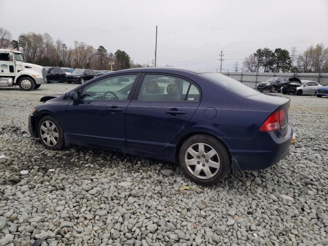 Photo 2 from auction – 2008 HONDA CIVIC LX with VIN 1HGFA16578L014652