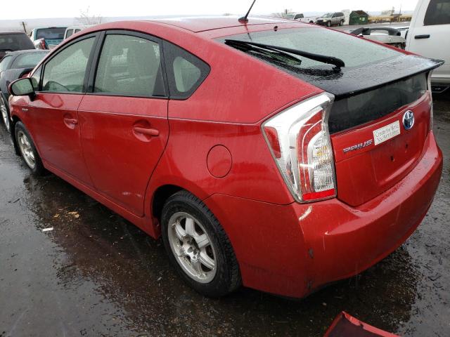 Photo 2 from auction – 2012 TOYOTA PRIUS with VIN JTDKN3DUXC5482783