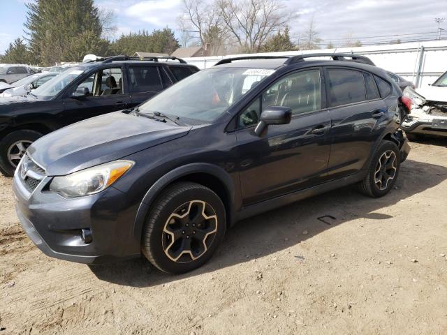 SUBARU XV CROSSTR 2015 with VIN JF2GPAFC5F8255448 - Photo from auction