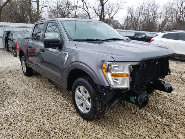 Photo 4 from auction – 2021 FORD F150 SUPER with VIN 1FTEW1CB0MFB10640