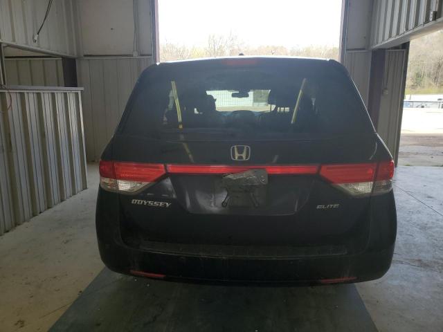 Photo 6 from auction – 2014 HONDA ODYSSEY TO with VIN 5FNRL5H92EB136492