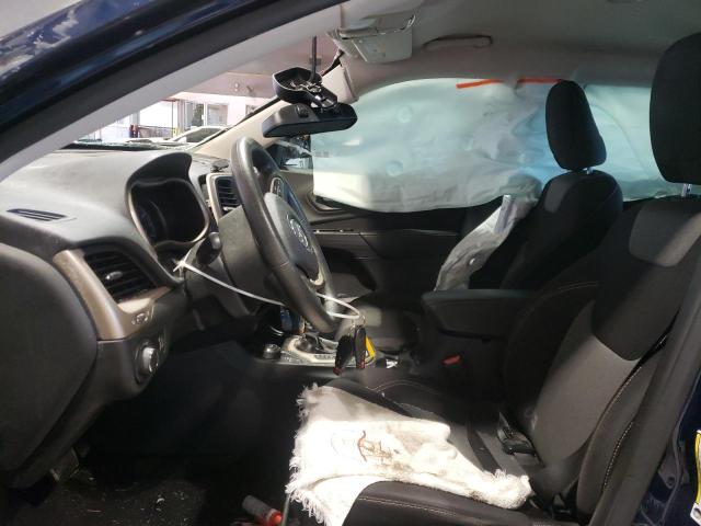 Photo 7 from auction – 2015 JEEP CHEROKEE S with VIN 1C4PJMAB8FW776756