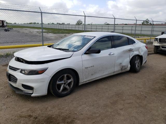 CHEVROLET MALIBU LS 2016 with VIN 1G1ZB5STXGF291189 - Photo from auction