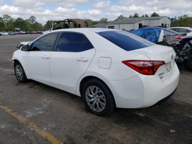 Photo 2 from auction – 2019 TOYOTA COROLLA L with VIN 2T1BURHE0KC240191