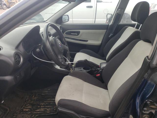 Photo 7 from auction – 2005 SAAB 9-2 LINEAR with VIN JF4GG61645G056336