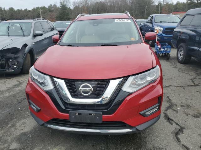Photo 5 from auction – 2017 NISSAN ROGUE SV with VIN 5N1AT2MV7HC847441