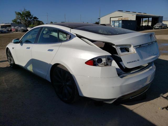 Photo 2 from auction – 2016 TESLA MODEL S with VIN 5YJSA1E27GF128995