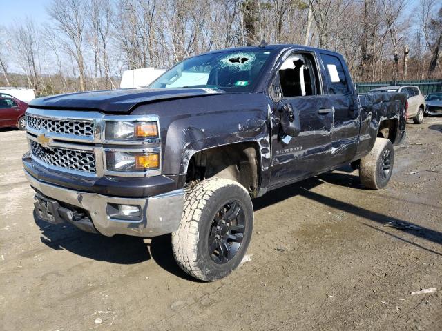 CHEVROLET SILVERADO 2014 with VIN 1GCVKREC7EZ167689 - Photo from auction