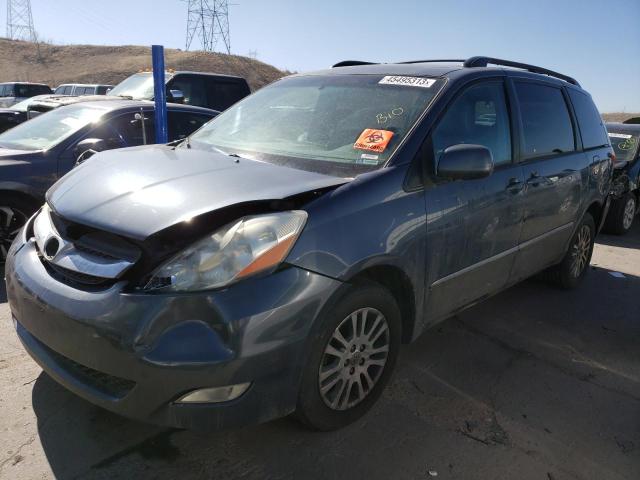TOYOTA SIENNA XLE 2009 with VIN 5TDBK22C19S026560 - Photo from auction
