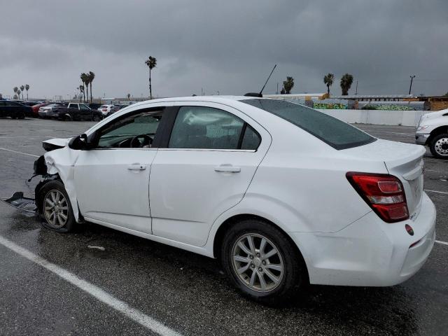 Photo 2 from auction – 2019 CHEVROLET SONIC LT with VIN 1G1JD5SB9K4133185