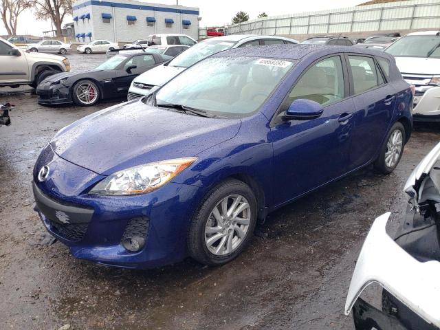 MAZDA 3 I 2012 with VIN JM1BL1L8XC1548335 - Photo from auction