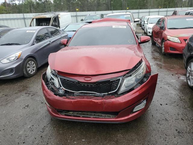 Photo 5 from auction – 2014 KIA OPTIMA LX with VIN 5XXGM4A7XEG299797