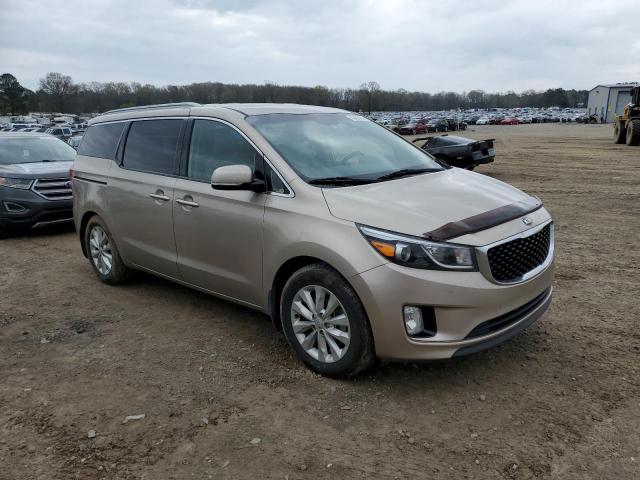 Photo 4 from auction – 2015 KIA SEDONA EX with VIN KNDMC5C14F6048844