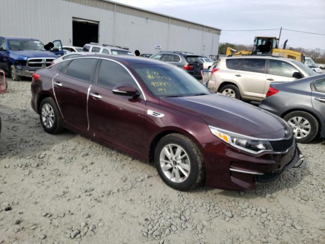 Photo 4 from auction – 2016 KIA OPTIMA LX with VIN 5XXGT4L31GG093882